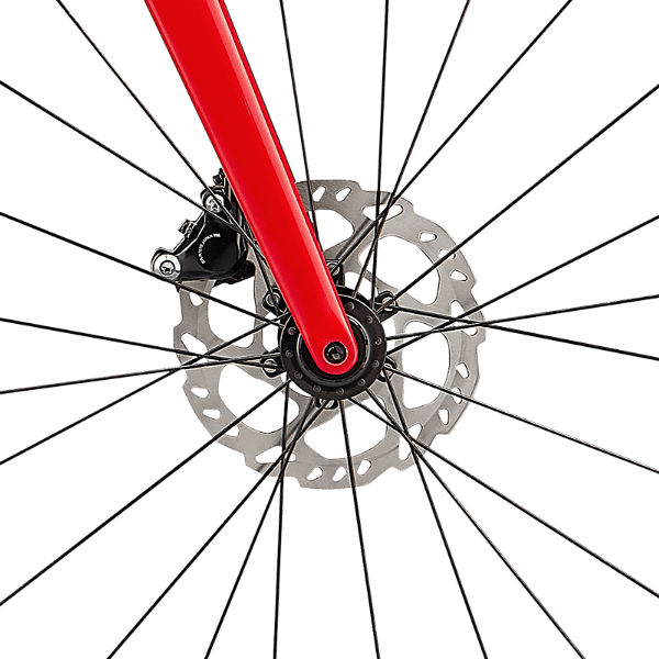 front hub på Specialized Tarmac SL6 Sport
