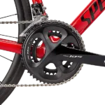 Kranksæt Shimano 105 R7000 på Specialized Tarmac SL6 Sport