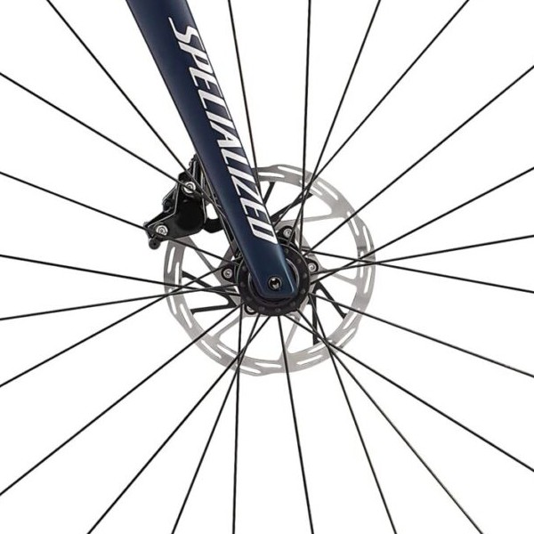front hub på Specialized Tarmac SL7 Comp