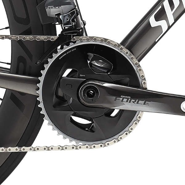 Kranksæt på Specialized Tarmac SL7 Pro