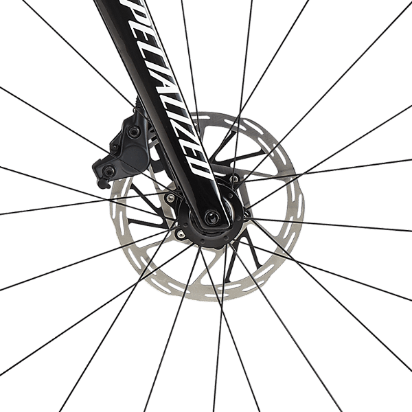 front hub på Specialized Tarmac SL7 Pro