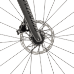 front hub på Specialized Tarmac SL8 Expert