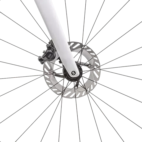 front hub på Specialized Tarmac SL8 Expert
