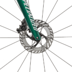 front hub på Specialized Tarmac SL8 Pro