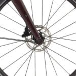 front hub på Specialized Turbo Como SL 4.0