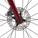 front hub på Specialized Turbo Creo SL Comp Carbon