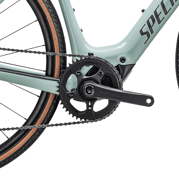 Kranksæt på Specialized Turbo Creo SL Comp Carbon EVO