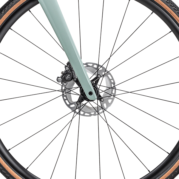 front hub på Specialized Turbo Creo SL Comp Carbon EVO