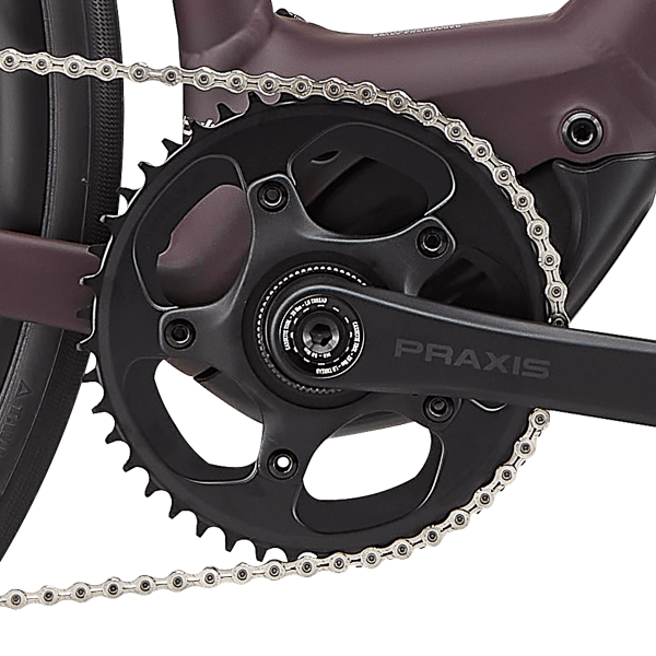Kranksæt på Specialized Turbo Creo SL Comp E5