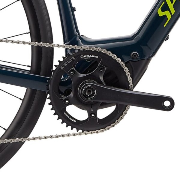 Kranksæt på Specialized Turbo Creo SL Comp E5