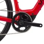 Kranksæt på Specialized Turbo Creo SL Comp E5