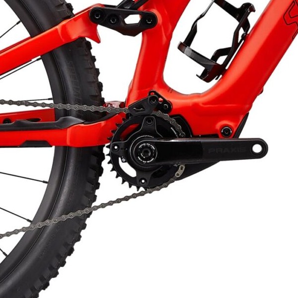 Kranksæt på Specialized Turbo Levo SL Comp