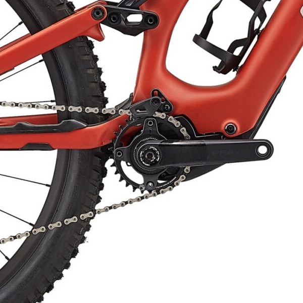 Kranksæt på Specialized Turbo Levo SL Expert Carbon
