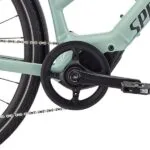 Kranksæt på Specialized Turbo Vado SL 4.0 Step-Through EQ