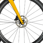 Fornav Specialized alloy rear hub disc på Specialized Turbo Vado SL 5.0 EQ