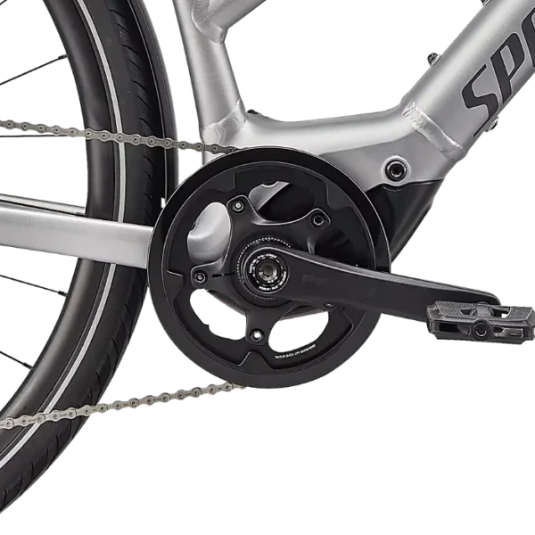 Kranksæt på Specialized Turbo Vado SL 5.0 Step-Through EQ