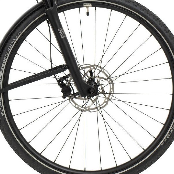 front hub på Superior eXR 6090 B Touring