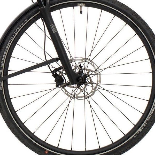 front hub på Superior eXR 6090 BLS Touring