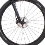 front hub på Superior Team 29 Elite