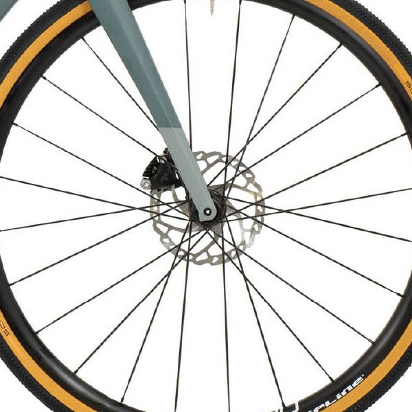front hub på Superior X-ROAD Team Comp GR
