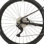 Bagnav med Shimano Deore RD-M4120 Shadow bagskifter på Superior XC 879 W