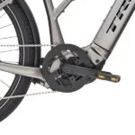 Kranksæt ProWheel alu på Trek Allant+ 8S