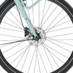 front hub på Trek District+ 2 500wh
