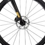 front hub på Trek Domane AL 4