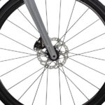 front hub på Trek Domane SL 4