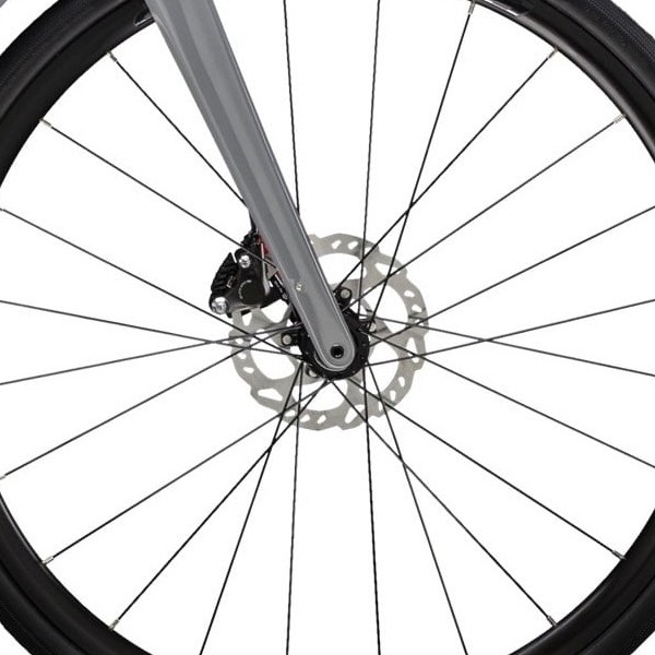 front hub på Trek Domane SL 4