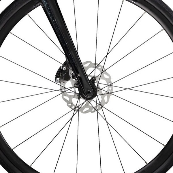 front hub på Trek Domane SL 4