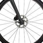 front hub på Trek Domane SL 5