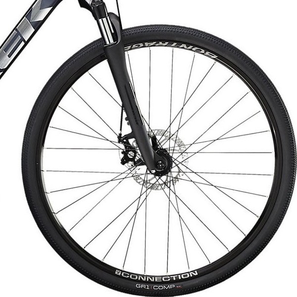 front hub på Trek Dual Sport 1