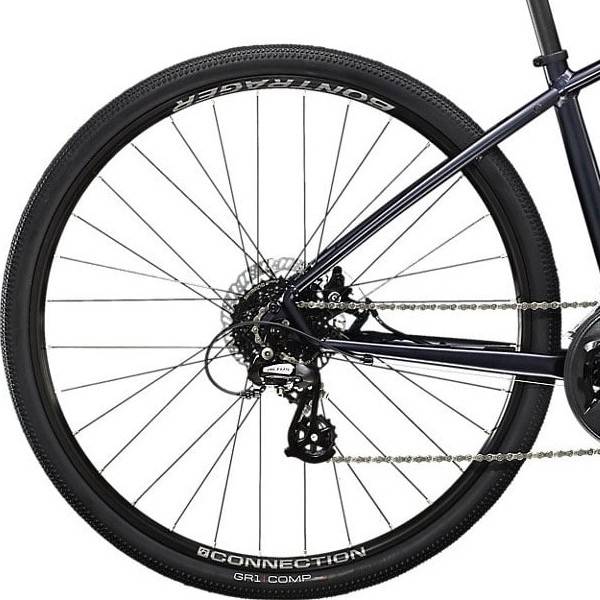Bagnav på Trek Dual Sport 1