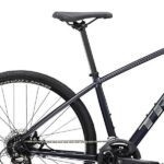 Sadel på Trek Dual Sport 1