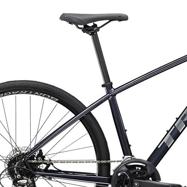 Sadel på Trek Dual Sport 1
