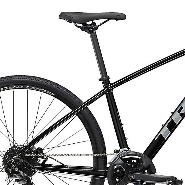 Sadel på Trek Dual Sport 2