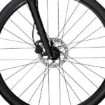 front hub på Trek Dual Sport 2 Wo's