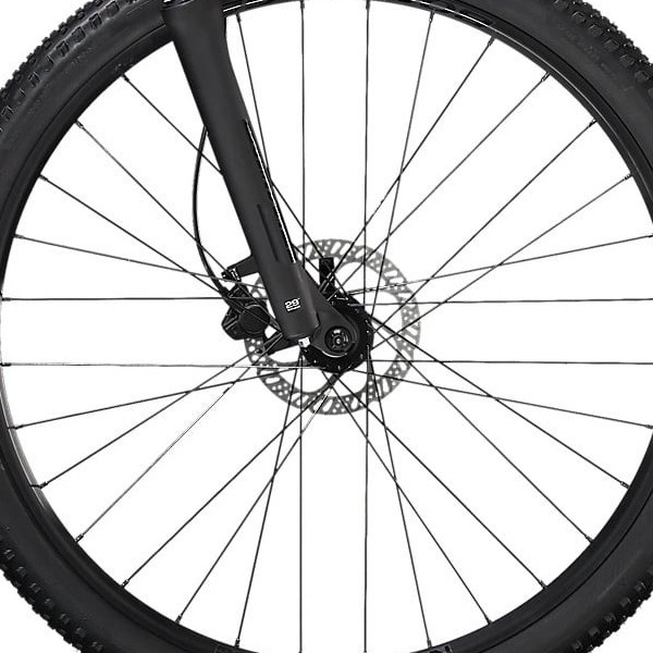 front hub på Trek Marlin 6