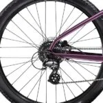 Bagnav med Shimano Altus M310 bagskifter på Trek Marlin 6 Wo's
