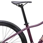 Sadel Bontrager Ajna 1 til kvinder på Trek Marlin 6 Wo's