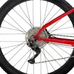Bagnav med Shimano Deore M5120 bagskifter på Trek Marlin 7