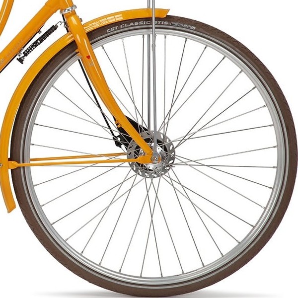 front hub på uVélo Classic