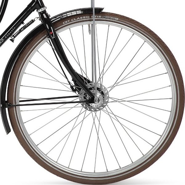 front hub på uVélo Classic
