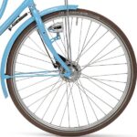front hub på uVélo Classic Plus