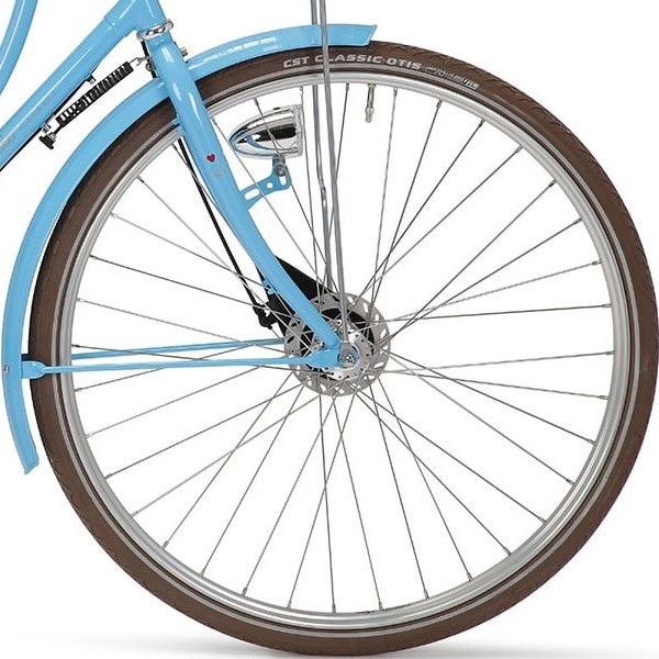 front hub på uVélo Classic Plus