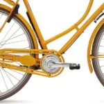 Kranksæt Alloy 38T Alloy with disc på uVélo Classic Plus
