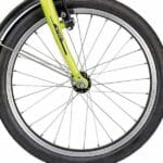 front hub på Winther 150