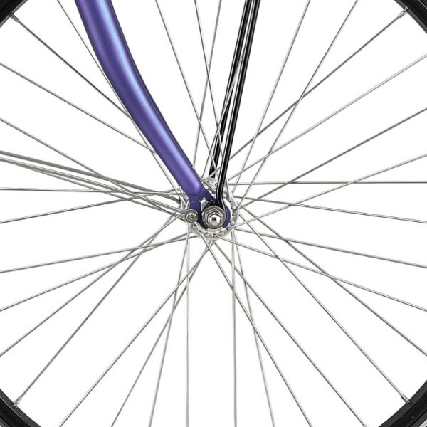 front hub på Winther 250 Alu Granny