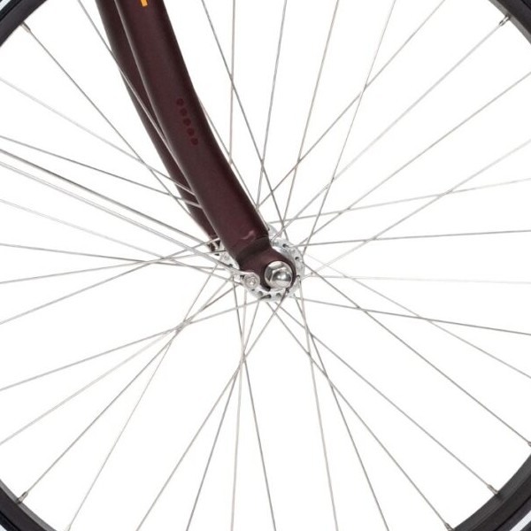 front hub på Winther 300 Alu